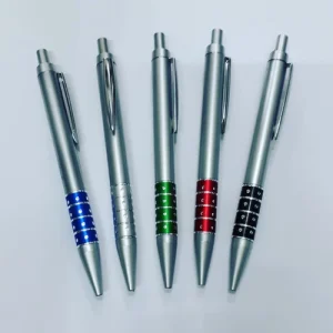 pulpen cetek bahan plastik/custom logo