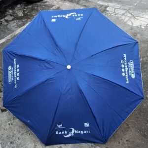 payung lipat otomatis sablon/ sablon 2 sisi 1 warna/terima jasa sablon