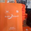 tas spunbond custom sablon 1 warna/terima jasa sablon