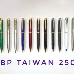 pulpen metal bp taiwan 250 putar