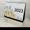 kalender meja custom A5/disain suka"