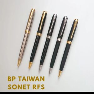 pulpen paku/pulpen besi/custom logo/1 warna