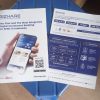 flayer A4 cetak 2 sisi kertas 150 grm